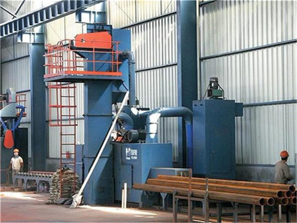 黄海网架杆件抛丸