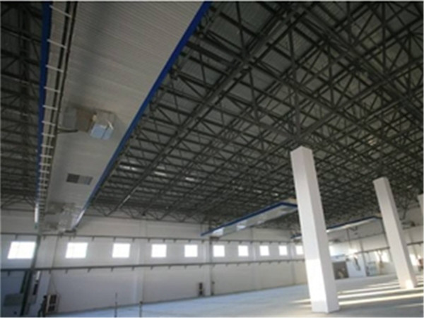 黄海仓储物流网架生产厂家案例